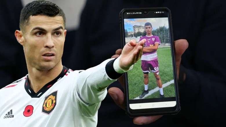 Palestinian child, a Ronaldo fan, killed by Israel while playing football