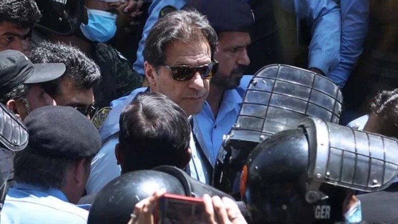 PTI leaders oppose Imran Khan's call for civil disobedience movement: report