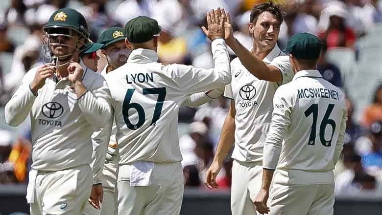 Australia crush India by ten wickets in second Test