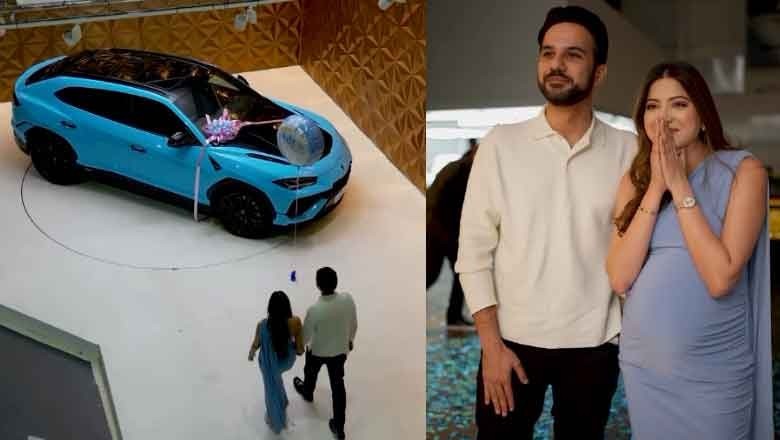 Aymen Saleem reveals gender of first baby in heartwarming celebration