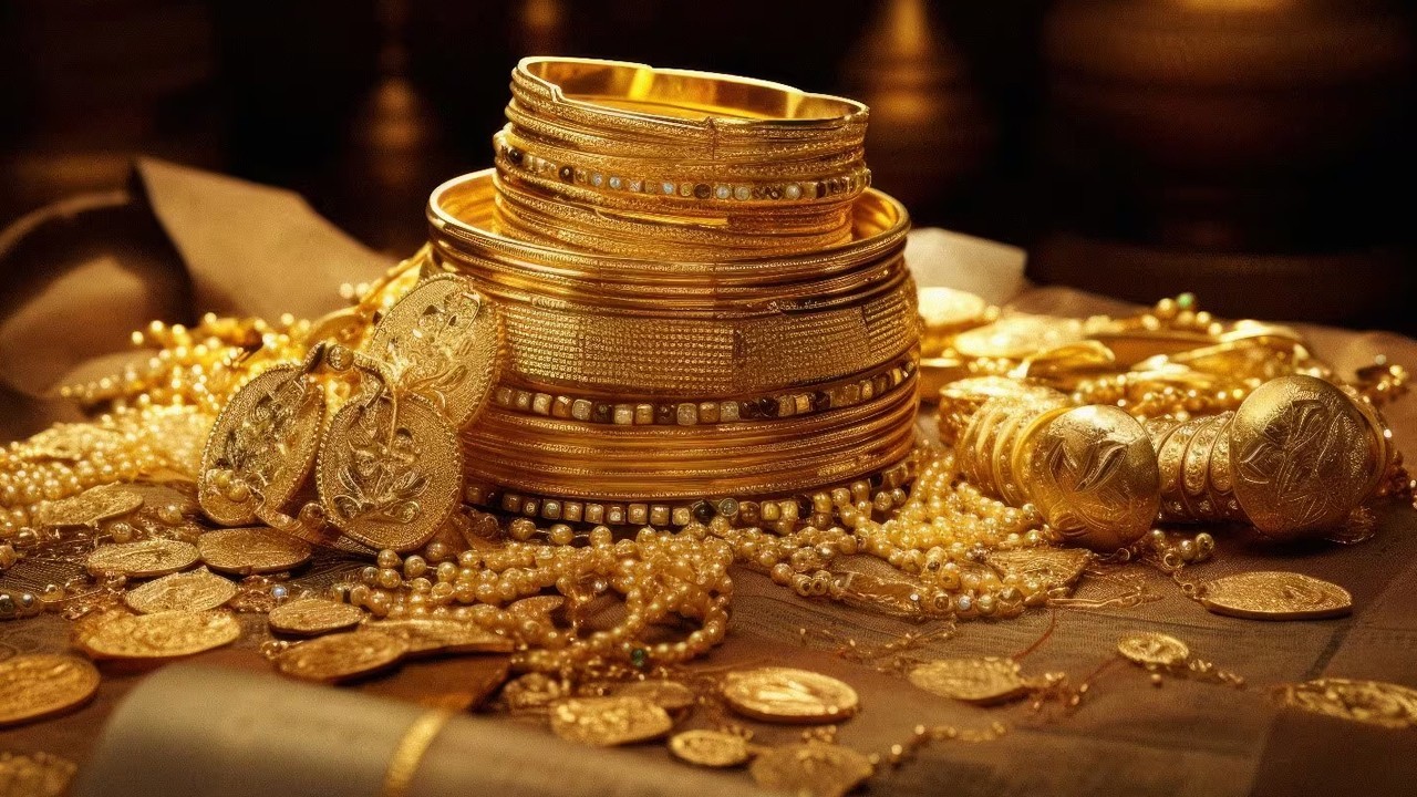 Gold prices edge up in Pakistan amid global surge