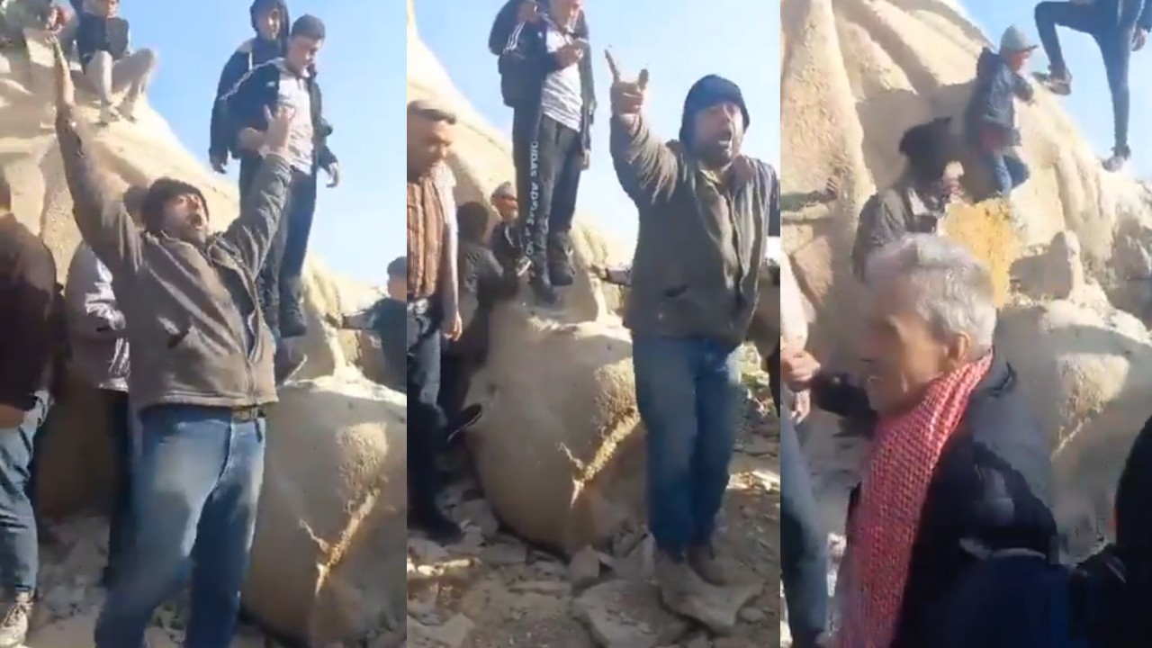 Christian man embraces Islam in Syria during celebration of Assad's fall