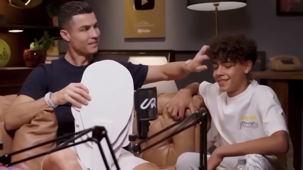 Cristiano Ronaldo's son stuns fans by saying "InshaAllah" in podcast