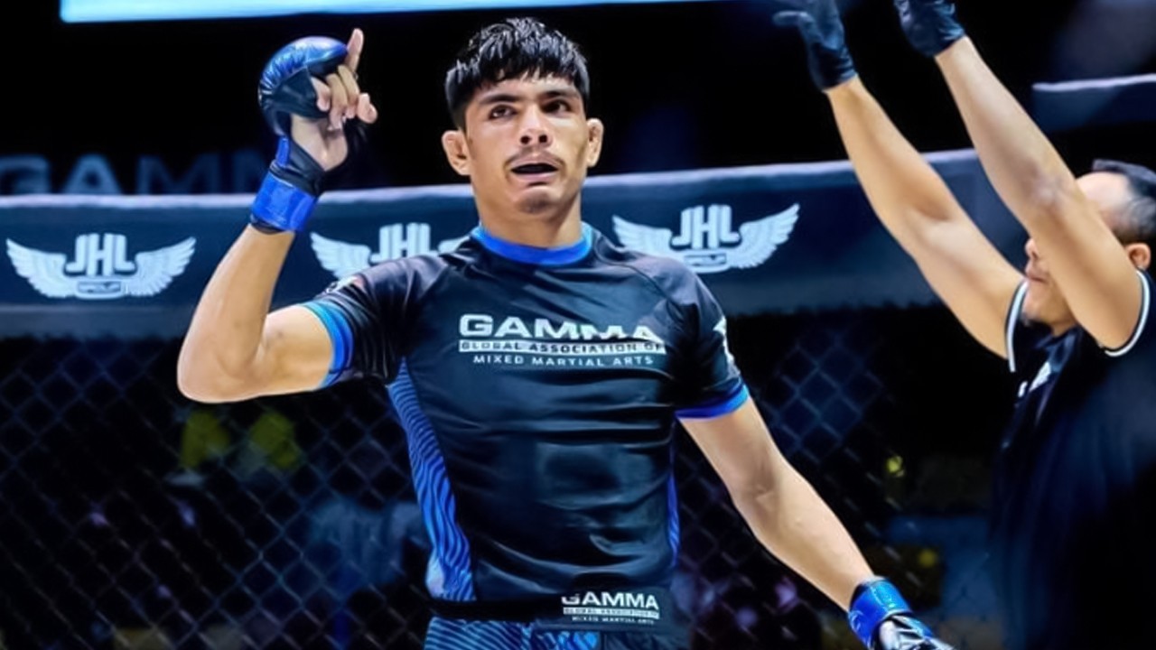 Mohammad Saqib clinches gold at GAMMA championship