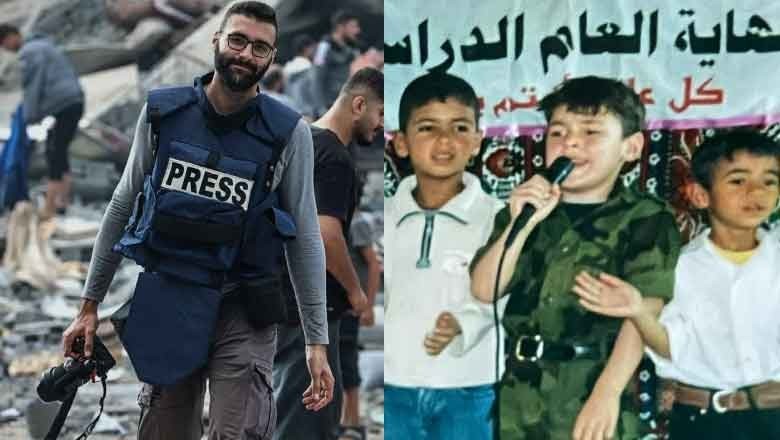 “Same child but with bigger power,” Motaz Azaiza