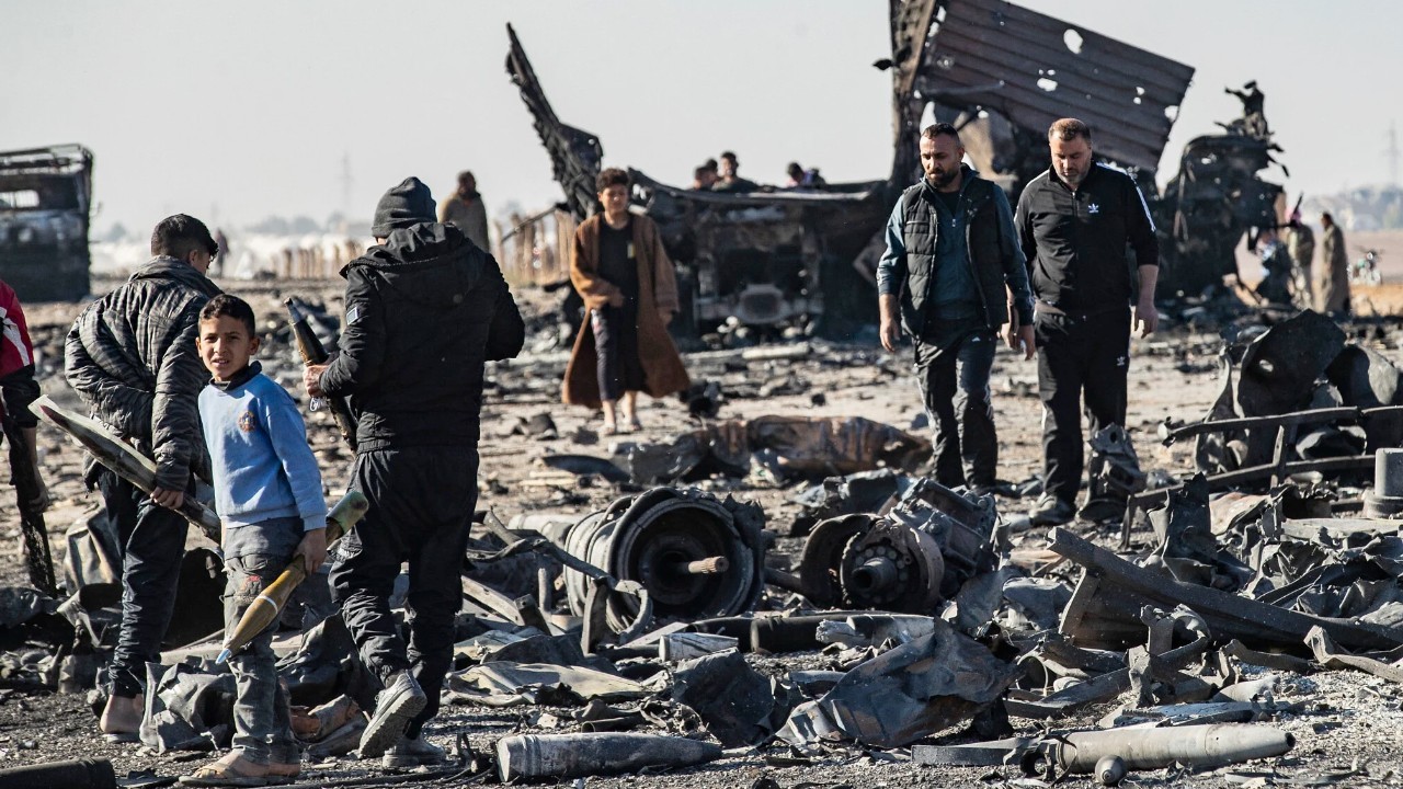 Israel wipes out 80% of Syria's military assets