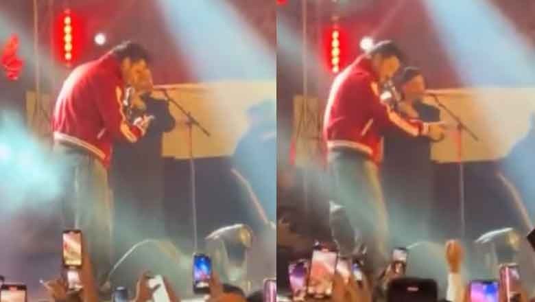 Atif Aslam's kind gesture towards teary-eyed fan wins hearts