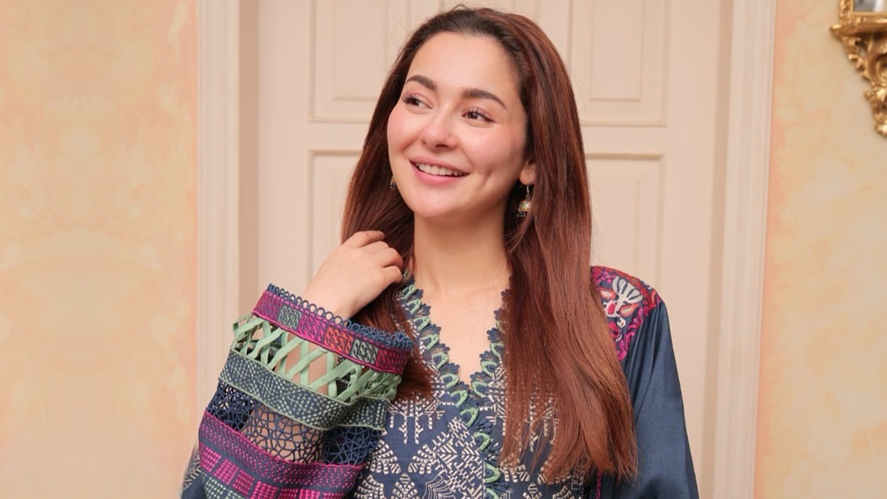 Hania Aamir named top Pakistani celebrity of 2024