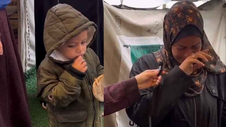 Palestinian child thought to be martyred miraculously comes back to life