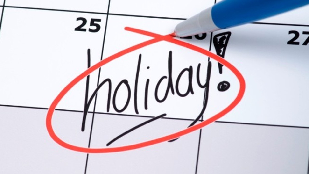 Govt declares public holiday on December 25, 26