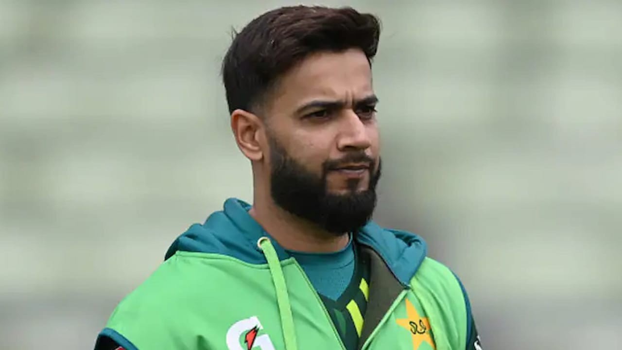 Imad Wasim announces retirement from international cricket