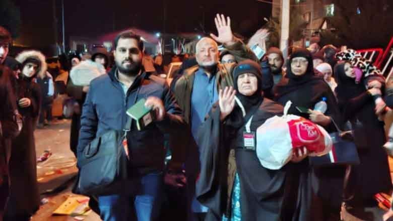 Over 300 Pakistanis evacuated from Syria arrive in Islamabad