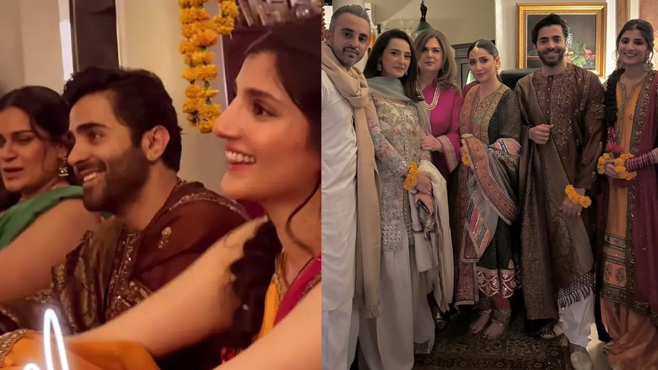 Sheheryar Munawar, Maheen Siddiqui’s wedding festivities kick off