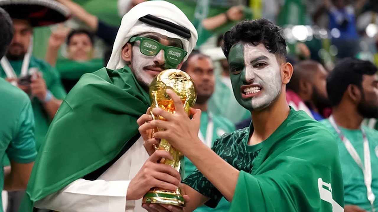 Saudi Arabia gave ‘assurances’ for LGBTQ fans at World Cup 2034, claims English FA