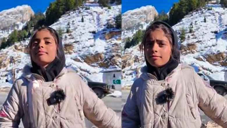 Internet in awe of young girl from Lower Dir speaking fluent English