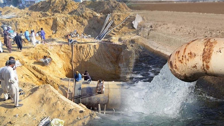 Water supply to Karachi's areas 'resumes' as damaged pipeline repaired