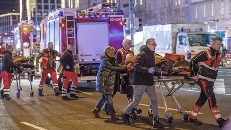 Saudi doctor behind German market attack identified as 'atheist,' 'Zionist'