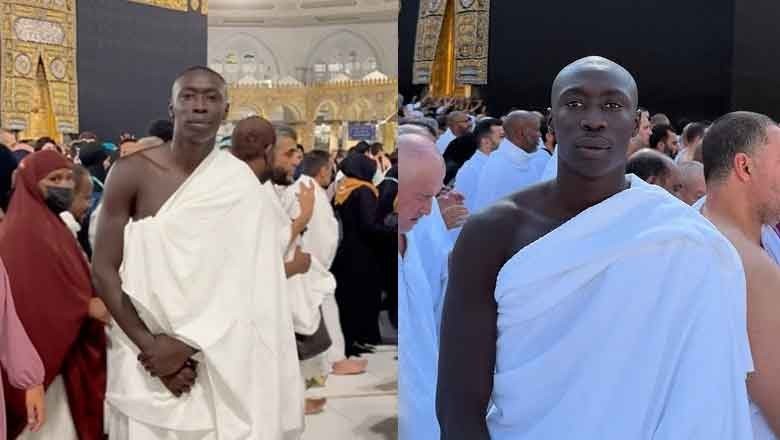Famous TikToker Khaby Lame performs Umrah, shares emotional experience