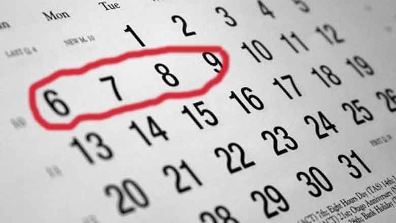 Govt releases public holiday schedule for 2025