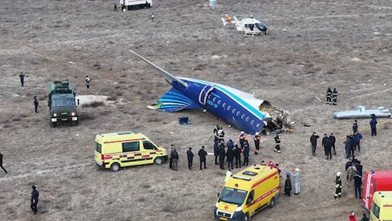 Azerbaijan Airlines plane was likely shot down by Russia: report