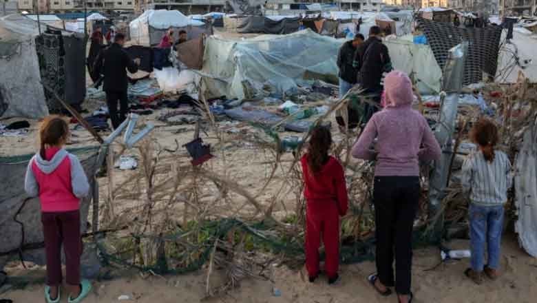 Three babies freeze to death in Gaza