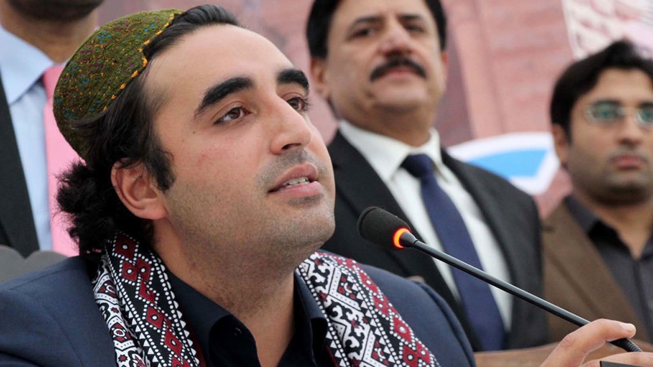 Imran just an excuse, Pakistan's nuclear programme real target: Bilawal