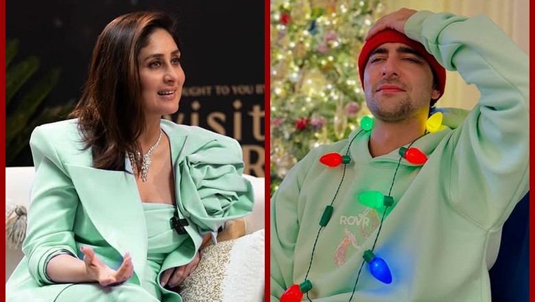 "Love You, Kareena Kapoor," says Khaqan Shahnawaz after his ageist remark