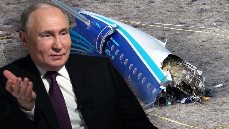Putin apologises for Azerbaijan plane incident but denies responsibility