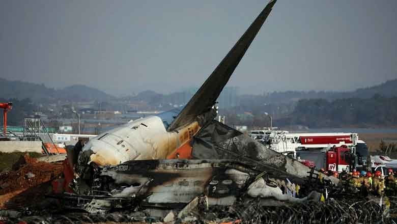 At least 85 killed in South Korea plane crash