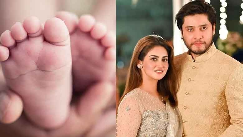 Hiba Bukhari announces birth of daughter Aynur with heartfelt Instagram post
