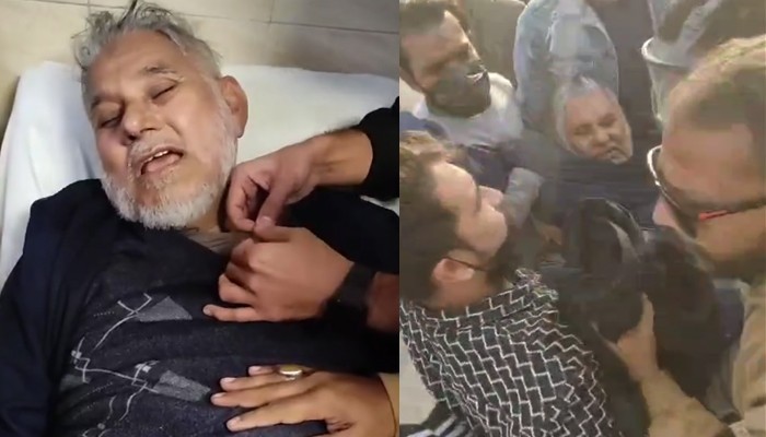 MWM leader Hassan Zafar Naqvi injured in Numaish protest