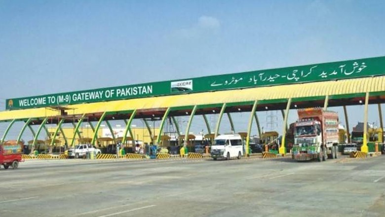 Toll tax increased again on major motorways across Pakistan