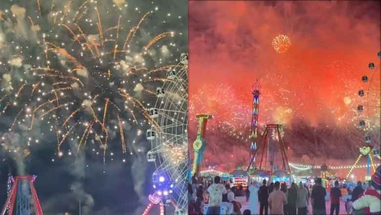 Abu Dhabi welcomes New Year with record-breaking 50+ minute fireworks show