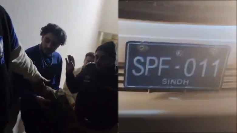 DIG Mahesar's son allegedly runs over woman while driving govt vehicle on New Year night