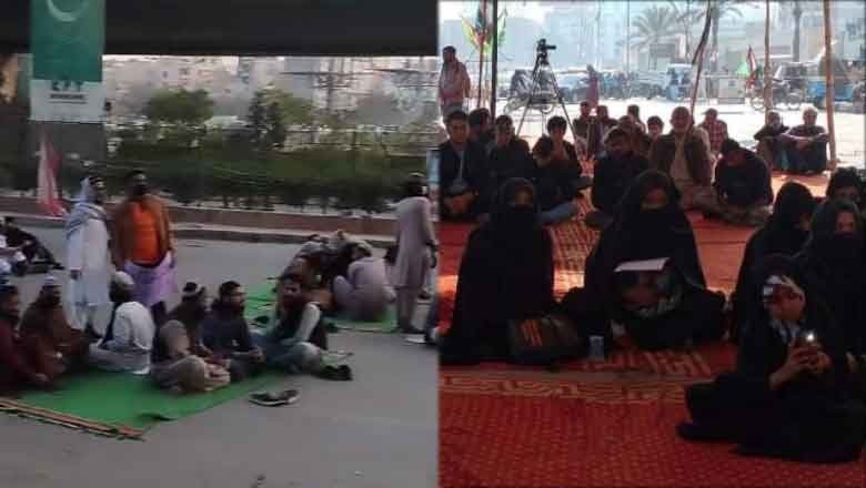 Traffic disrupted in Karachi as sit-ins continue at six locations