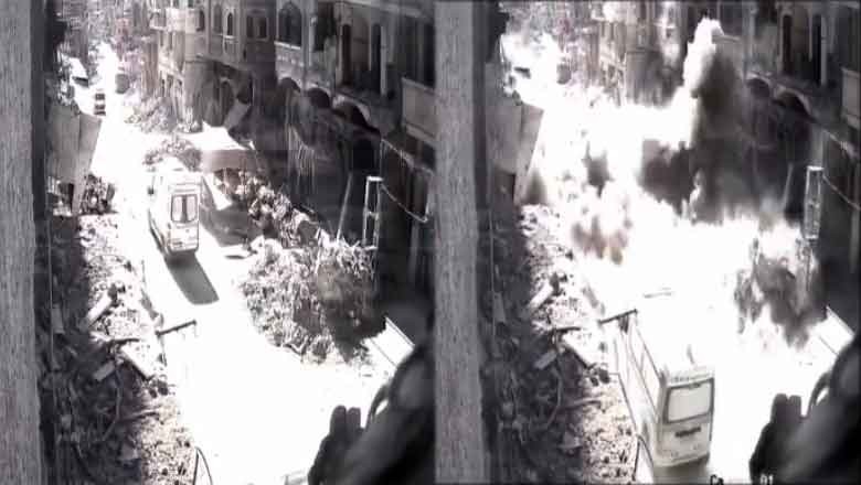 Israel bombs ambulance carrying Palestinian mother and her newborn