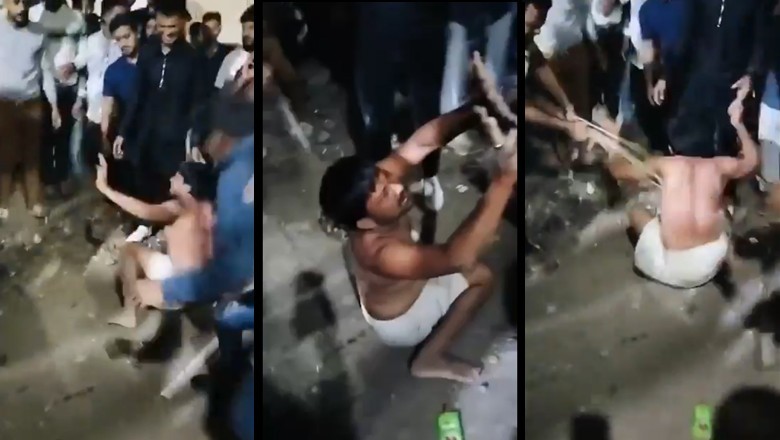 India: Muslim man brutally beaten by mob for 'wearing towel in his home'