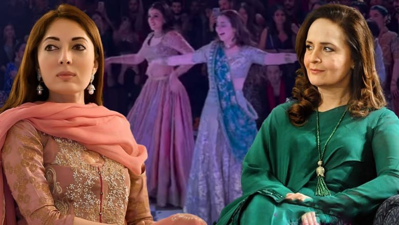Sharmila Faruqui slams Hina Bayat for criticising Hania Aamir, Yashma Gill's outfits
