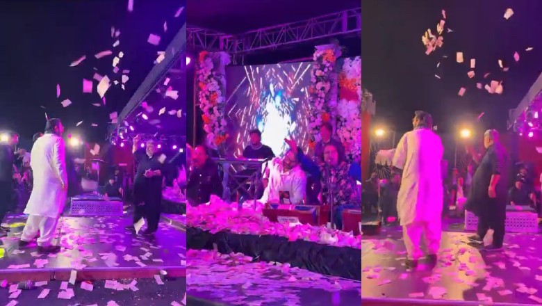 Karachi police officer suspended for showering money at Qawwali night