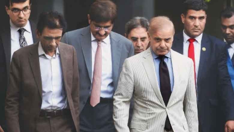 PM Shehbaz arrives Karachi for one-day visit