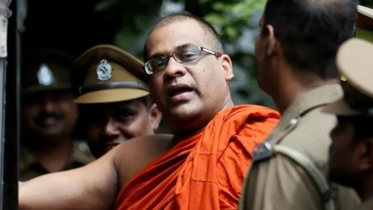 Sri Lanka jails monk for insulting Islam