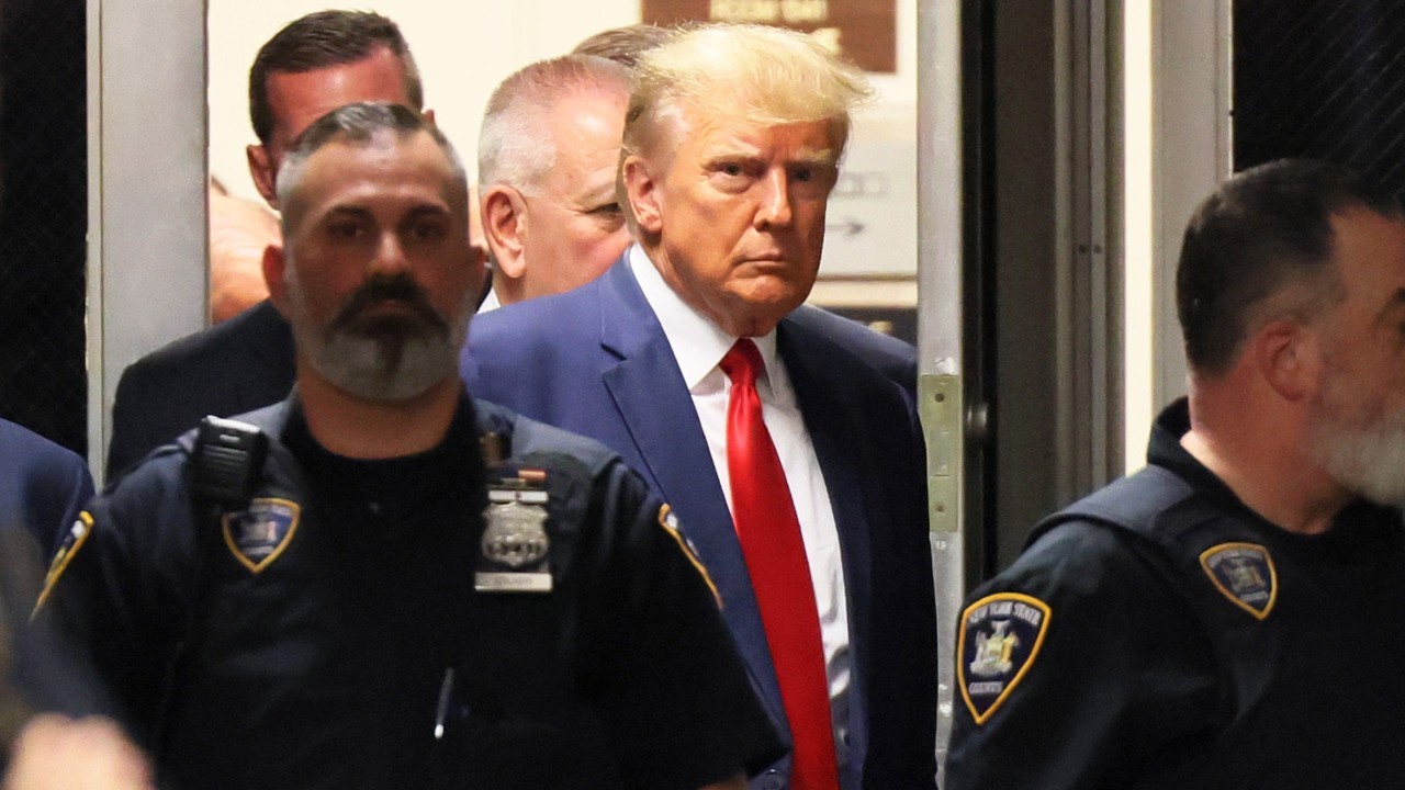 Donald Trump sentenced in hush-money case