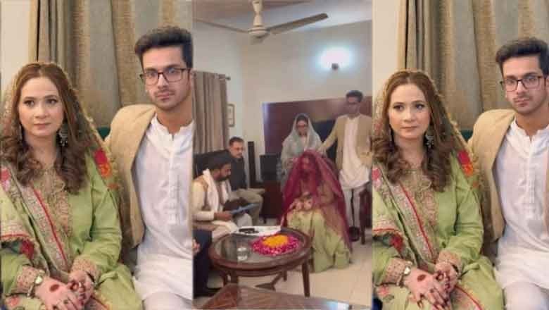 "I insisted that my partner had to accept my children," says Madiha, a single mother who was recently married by her son