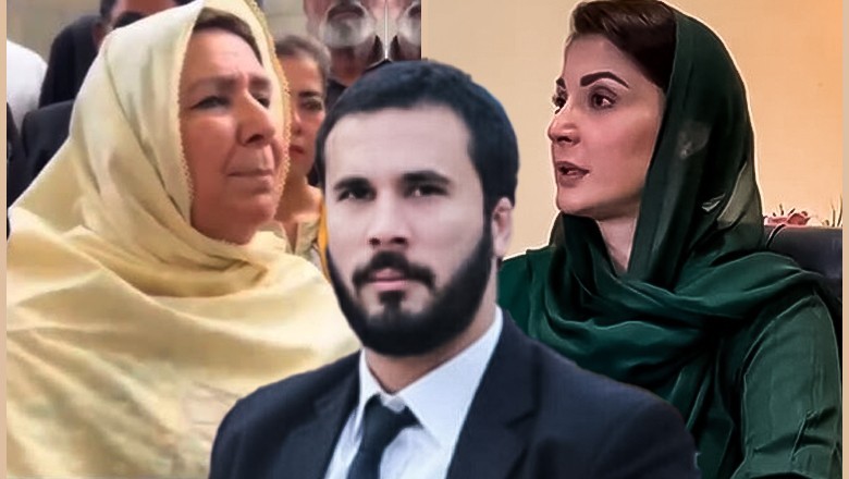 “I am proud of my son,” Hassan Niazi’s mother responds to CM Maryam’s remarks