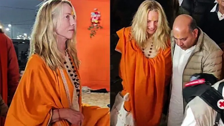 Steve Jobs's wife falls ill at Maha Kumbh Mela