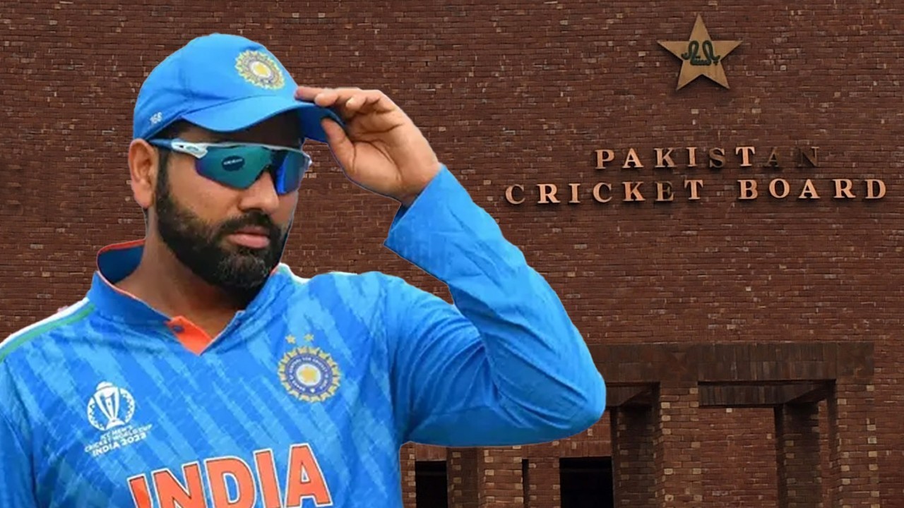 PCB responds to reports of Rohit Sharma’s likely visit to Pakistan