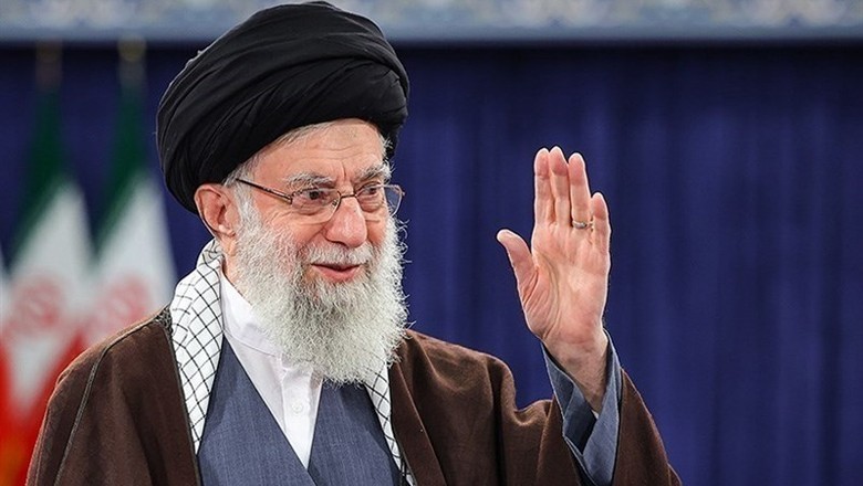 Ayatollah Khamenei praises Palestinian patience to force Israel to back down