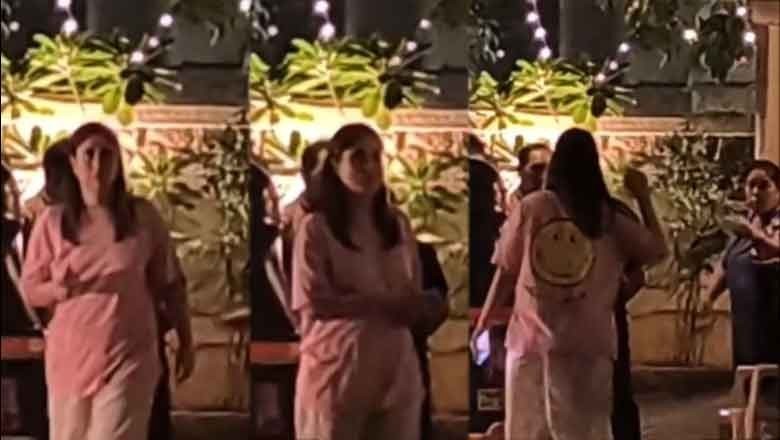 Watch: Kareena Kapoor spotted outside her home after Saif Ali Khan attacked during burglary attempt