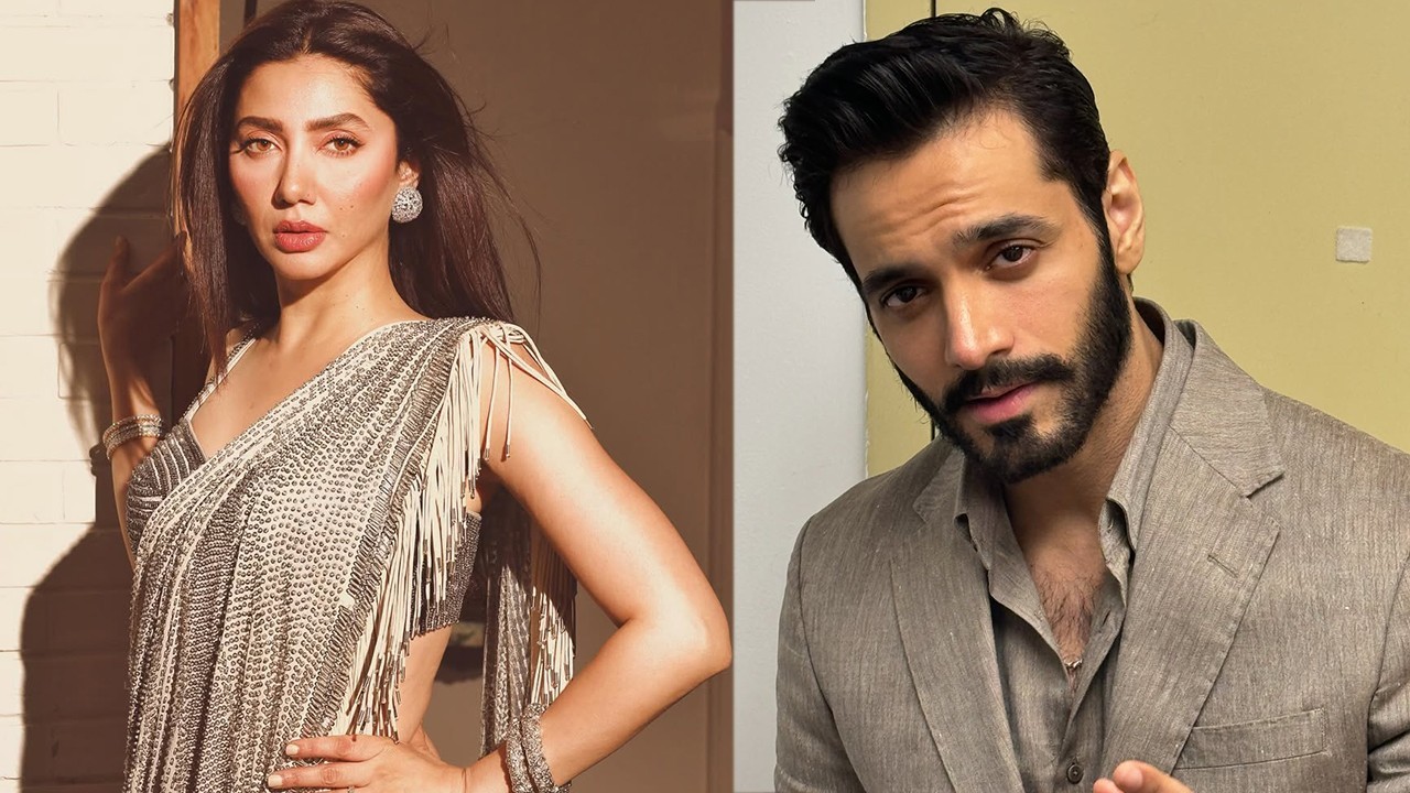 Mahira Khan and Wahaj Ali team up for new project