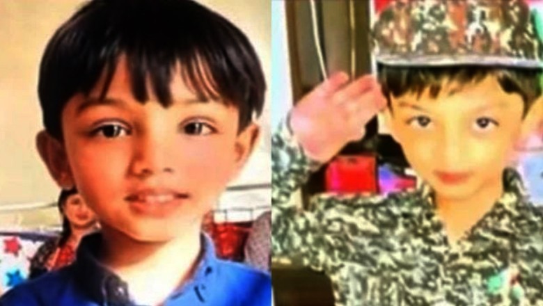 Missing child Sarim's body found in water tank near home